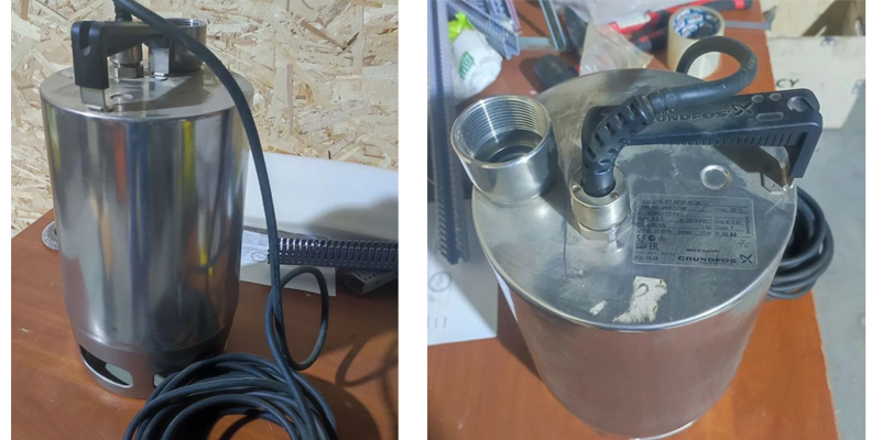 Продается погружной дренажный насос Grundfos Unilift