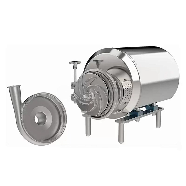 Центробежные насосы CSF Inox Серия CSA