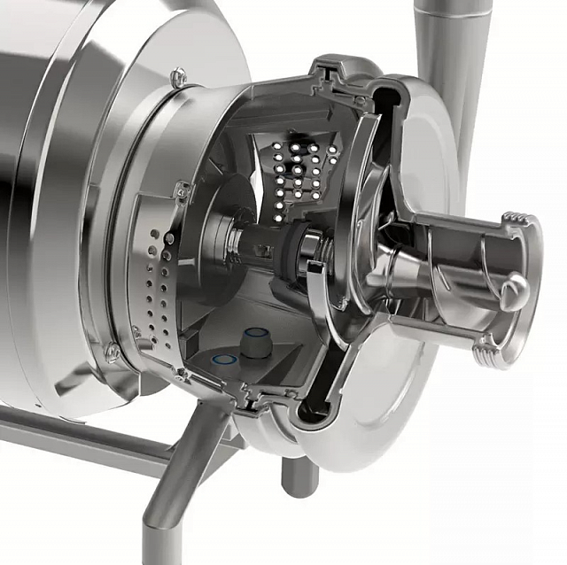 Центробежные насосы CSF Inox Серия CS-CSX