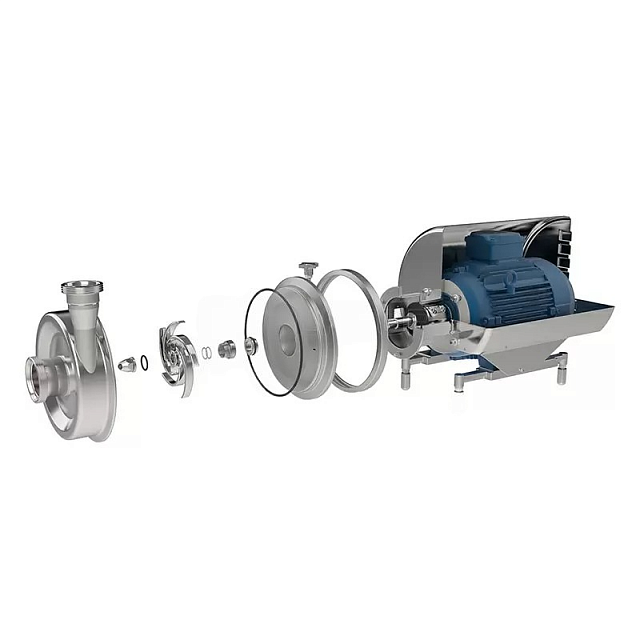 Центробежные насосы CSF Inox Серия CN