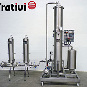TRATIVI  - Установки для карбонизации TRATIVI (Португалия) 